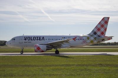 Photo of aircraft EC-MTF operated by Volotea Airlines
