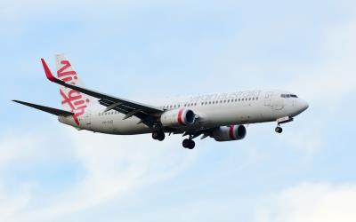 Photo of aircraft VH-VUZ operated by Virgin Australia