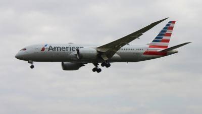 Photo of aircraft N814AA operated by American Airlines