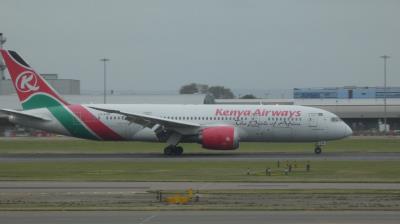 Photo of aircraft 5Y-KZB operated by Kenya Airways