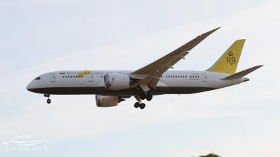 Photo of aircraft V8-DLE operated by Royal Brunei Airlines