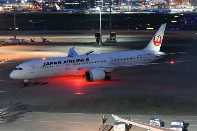 Photo of aircraft JA872J operated by Japan Airlines