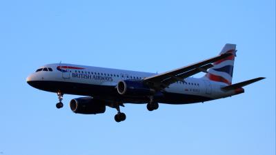 Photo of aircraft G-EUYJ operated by British Airways