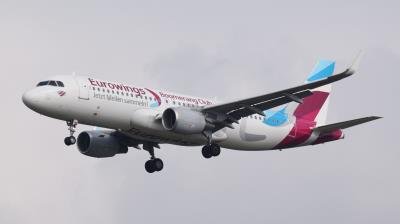 Photo of aircraft D-AEWM operated by Eurowings