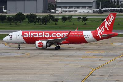 Photo of aircraft HS-CBG operated by Thai AirAsia