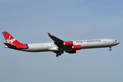 Photo of aircraft G-VFOX operated by Virgin Atlantic Airways