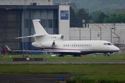 Photo of aircraft OY-RAB operated by Air Alsie