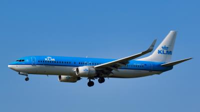 Image of aircraft registration PH-BXC - A 737-8K2(WL) operated by KLM Royal Dutch Airlines