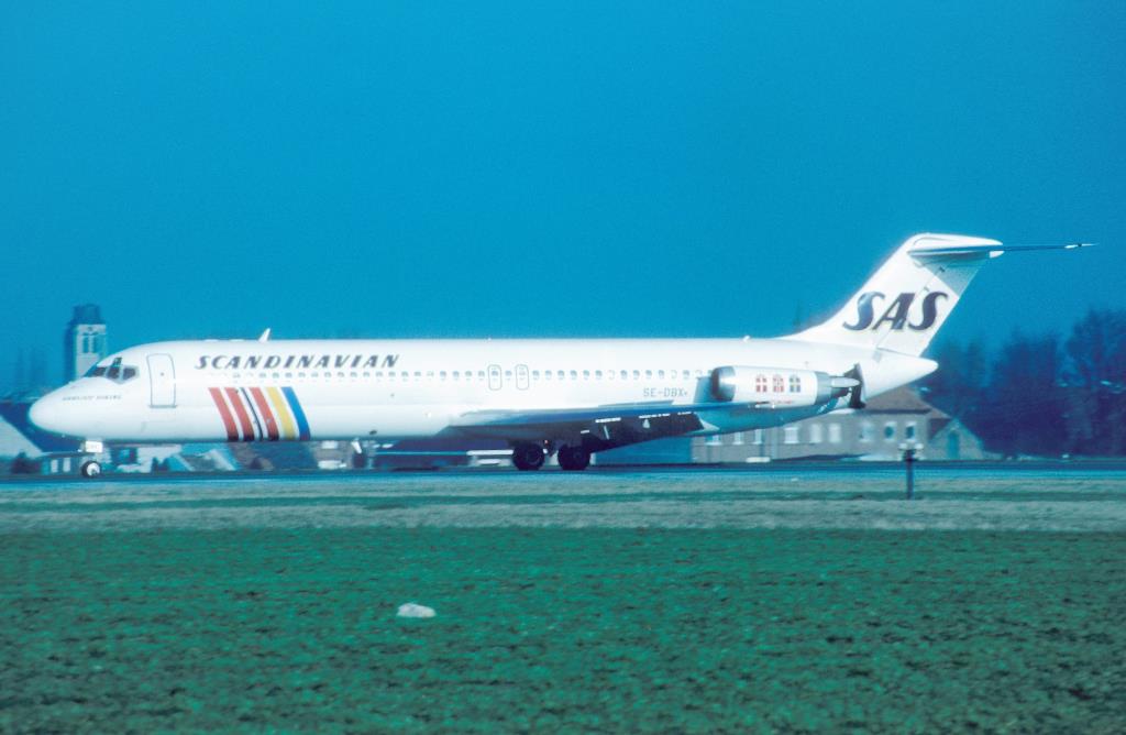 Photo of aircraft SE-DBX operated by SAS Scandinavian Airlines