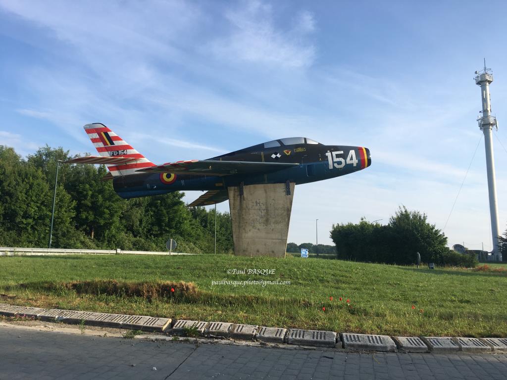 Photo of aircraft FU-154 operated by Belgian Air Force