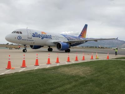 Photo of aircraft N271NV operated by Allegiant Air