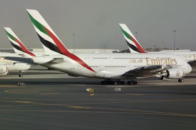 Photo of aircraft A6-EVD operated by Emirates