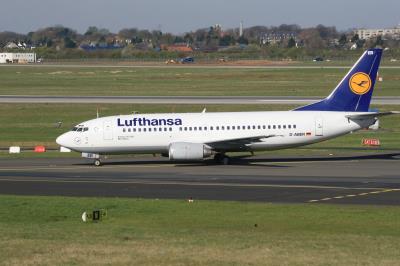 Photo of aircraft D-ABER operated by Lufthansa