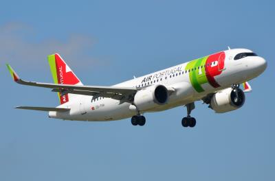 Photo of aircraft CS-TVH operated by TAP - Air Portugal