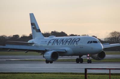 Photo of aircraft OH-LVC operated by Finnair