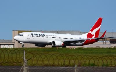 Photo of aircraft VH-XZL operated by Qantas