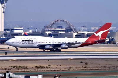 Photo of aircraft VH-EBX operated by Qantas