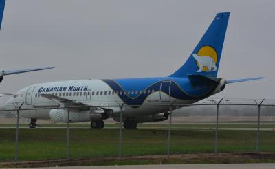 Photo of aircraft C-GSPW operated by Canadian North