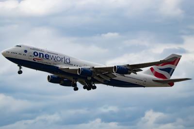 Photo of aircraft G-CIVC operated by British Airways