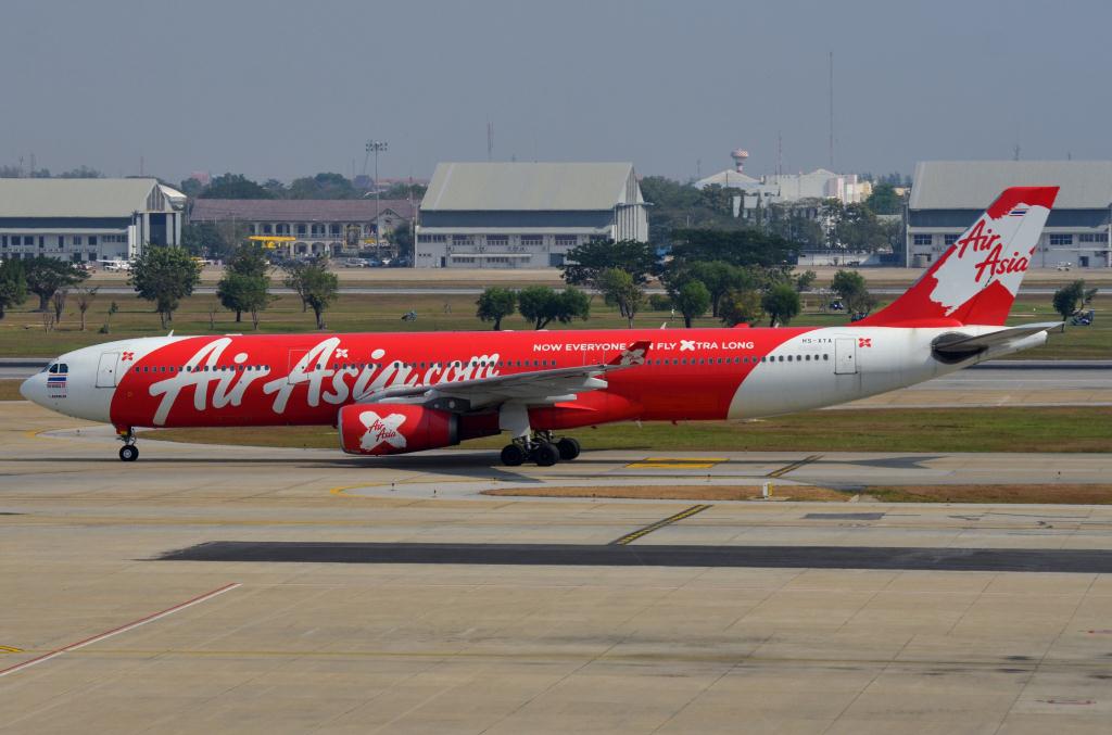 Photo of aircraft HS-XTA operated by Thai AirAsia X