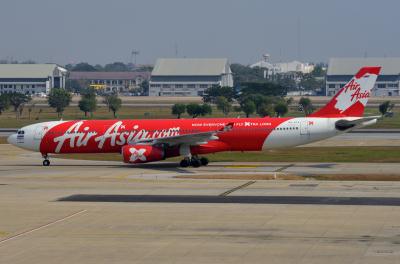 Photo of aircraft HS-XTA operated by Thai AirAsia X