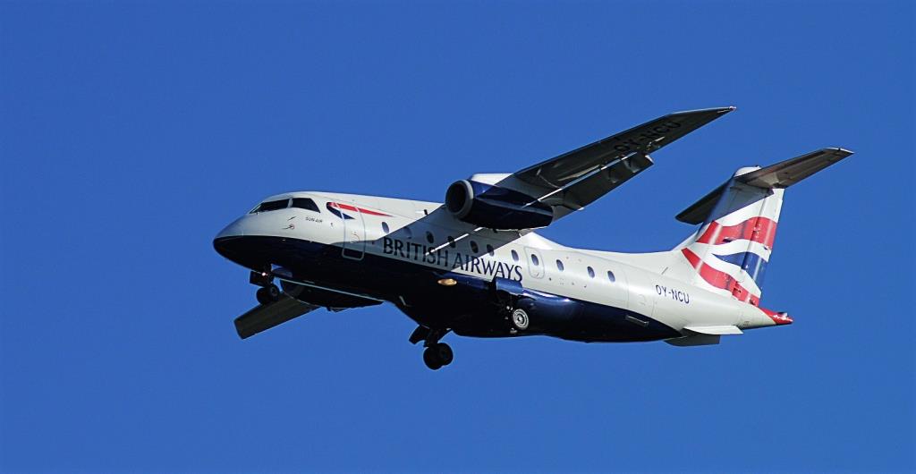 Photo of aircraft OY-NCU operated by Sun-Air of Scandinavia