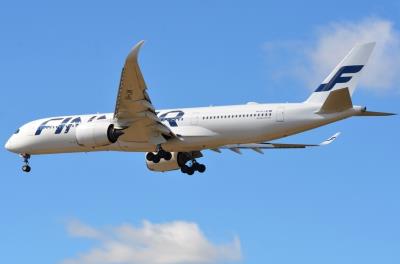 Image of aircraft registration OH-LWK - A A350-941 operated by Finnair