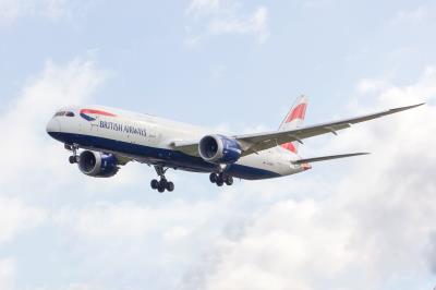 Photo of aircraft G-ZBKC operated by British Airways