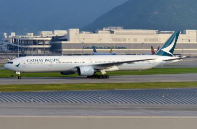 Photo of aircraft B-HNP operated by Cathay Pacific Airways