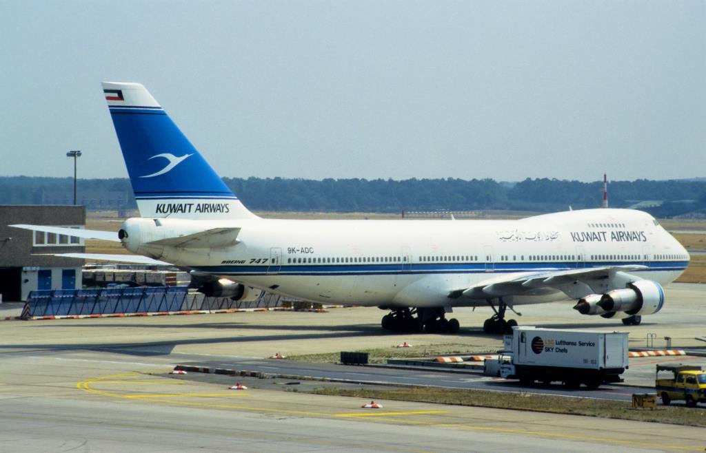 Photo of aircraft 9K-ADC operated by Kuwait Airways