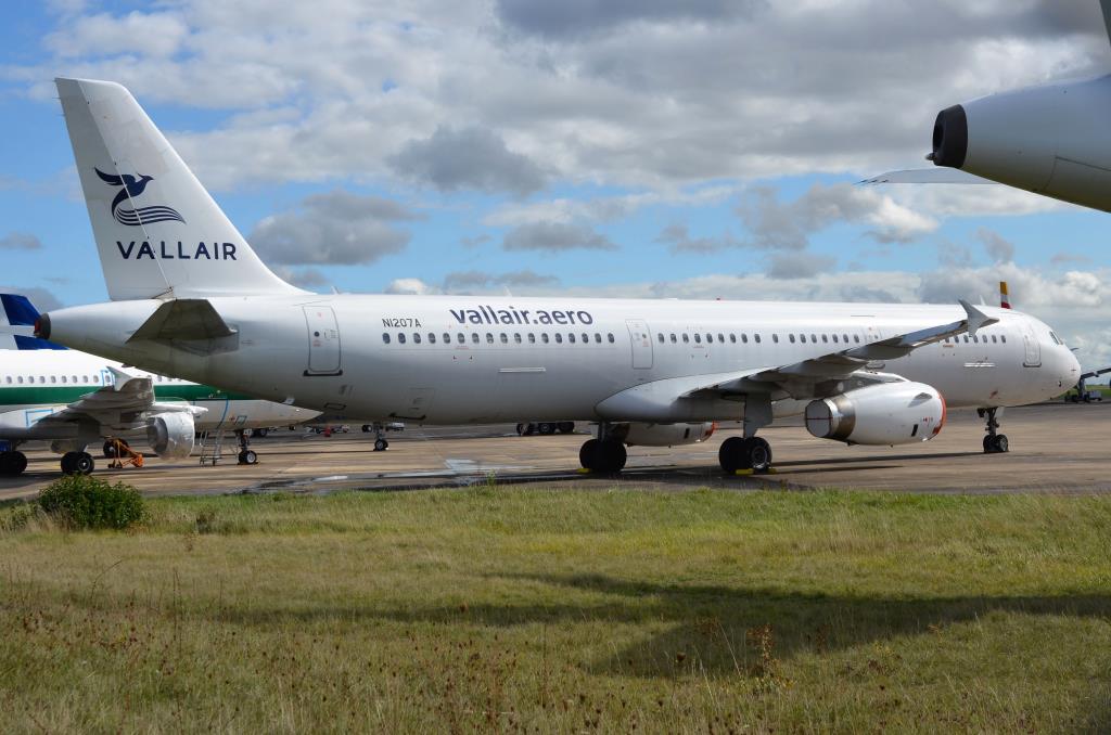 Photo of aircraft N1207A operated by Vallair