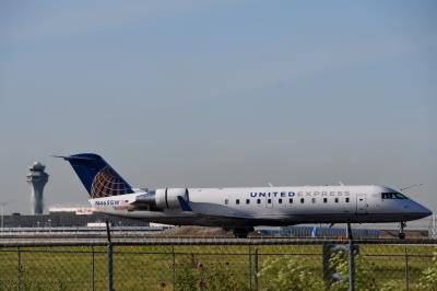 Photo of aircraft N465SW operated by SkyWest Airlines