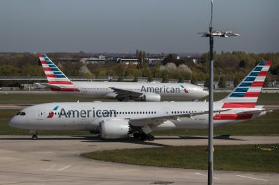 Photo of aircraft N765AN operated by American Airlines