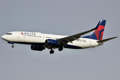 Image of aircraft registration N3736C - A 737-832(WL) operated by Delta Air Lines