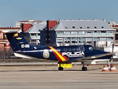 Photo of aircraft EC-GBB operated by Spanish Police Corps-Cuerpo Nacional de Policia