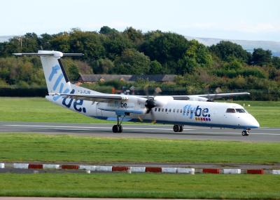 Photo of aircraft G-FLBB operated by Flybe