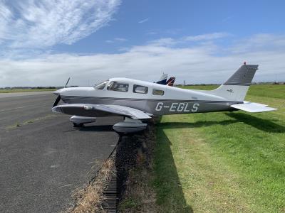 Photo of aircraft G-EGLS operated by Martin Wallace