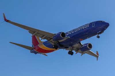 Photo of aircraft N8532S operated by Southwest Airlines