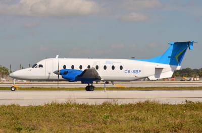 Photo of aircraft C6-SBF operated by Sky Bahamas