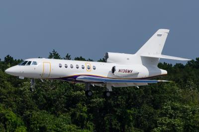 Photo of aircraft N136MV operated by Transnet Aviation Group LLC