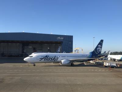 Photo of aircraft N584AS operated by Alaska Airlines