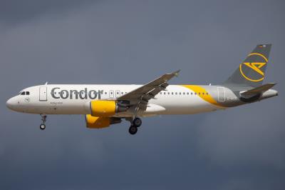 Photo of aircraft D-AICS operated by Condor