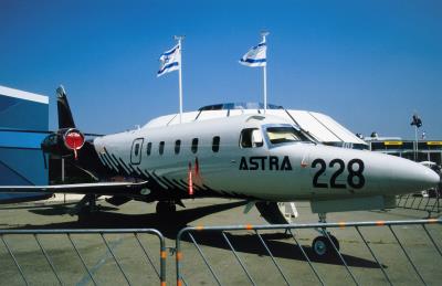 Image of aircraft registration 4X-CUA - A 1125 Astra operated by IAI - Israel Aircraft Industries