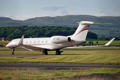 Photo of aircraft A7-CGH operated by Qatar Executive