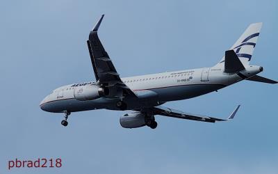 Photo of aircraft SX-DNB operated by Aegean Airlines
