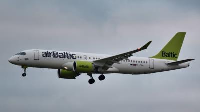 Photo of aircraft YL-CSG operated by Air Baltic