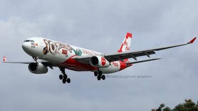 Photo of aircraft 9M-XXF operated by AirAsia X