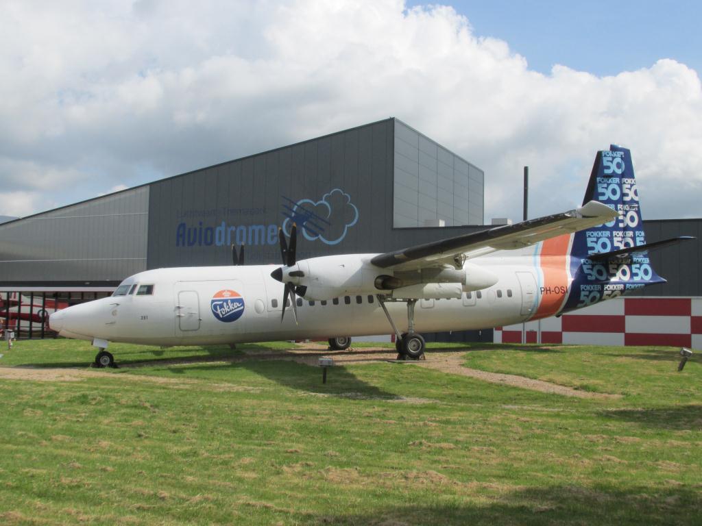 Photo of aircraft PH-OSI operated by Fokker