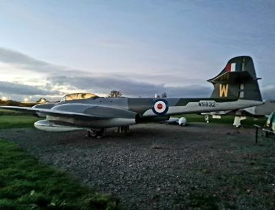 Photo of aircraft WS832 operated by Solway Aviation Museum