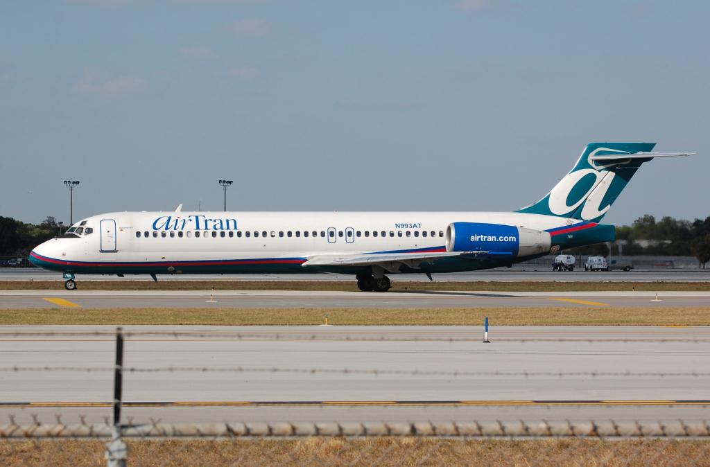 Photo of aircraft N993AT operated by AirTran Airways